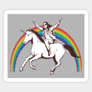 X-treme Unicorn Ride Sticker